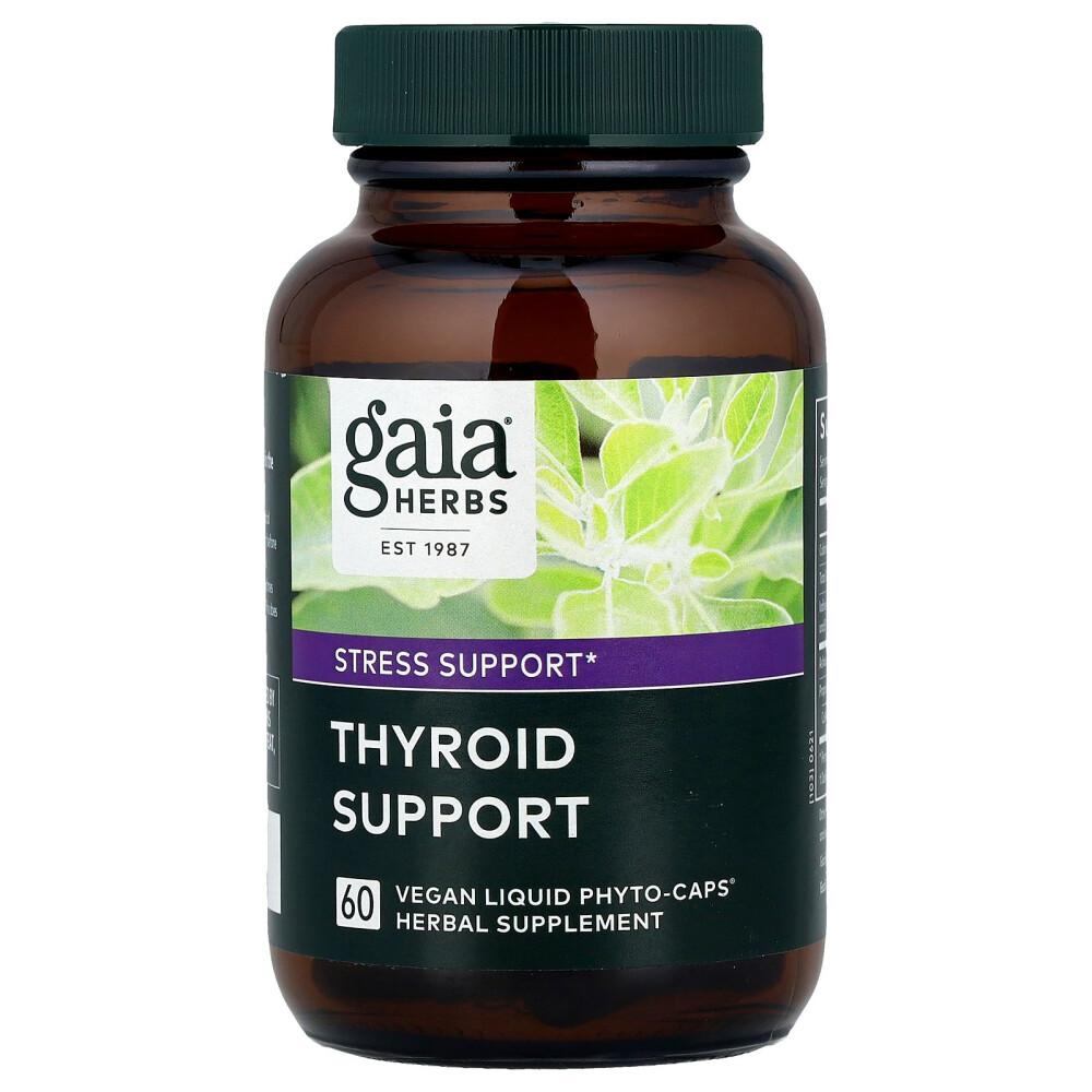Gaia Herbs Thyroid Support 60 Liquid Phyto-Caps