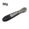 Double head 36 tooth black mini ratchet screwdriver forward reverse wrench cross shaped flat screw bits repair kit