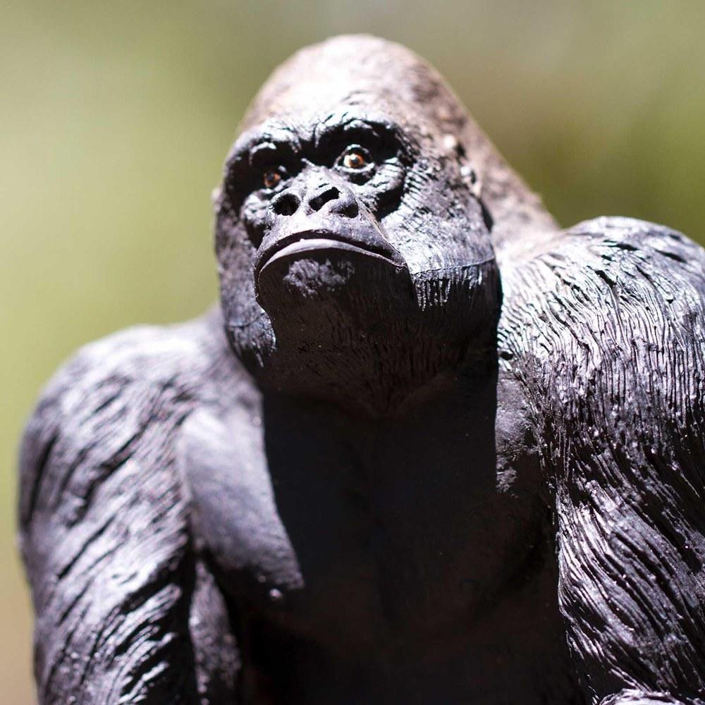 Safari Ltd. Wildlife Wonders Gorilla Male Silverback