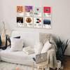 Singer Record CD Print Wall Art Popular Trendy Modern Music Gallery Poster Rock Album Hallway Living Room Decorative Painting