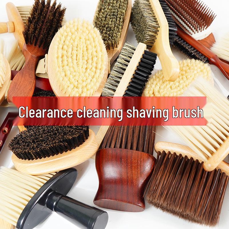 

Массажная расческа и щетка для бороды из массива дерева со щетиной кабана Beard Brush (Random Selection)