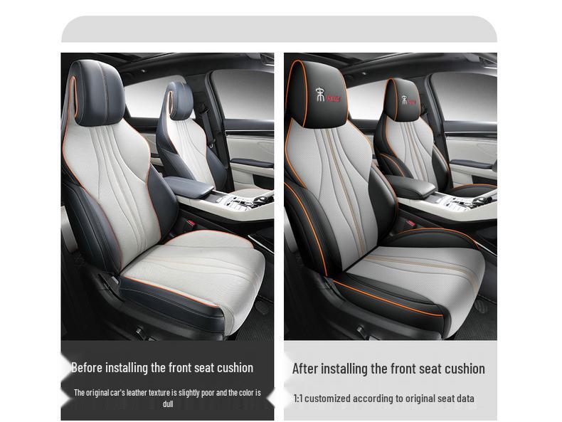 BYD Song Plus/Plusev Car Seat Cover - Universal Full Coverage, Four Seasons