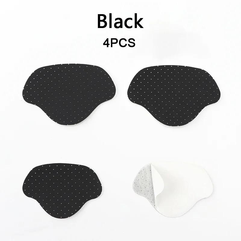 4PCS Heel Repair Subsidy Sticky Shoes Hole Sneakers Insoles Patch Heel Pads Heels Sticker Protector Foot Care Anti-Wear Inserts