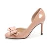 Fashion Bow Women High Heels Shoes Sexy Elegant Sandals Shallow Luxury Dress Woman Shoes 2025 New Designer Pumps Party Chaussure Femme