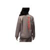 Jordan Paris Saint-Germain Kollektion Buchstaben-Print Logo-Patch Geknöpfte Tasche Jacke Herren Jacke Braun DM3105-010