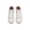 Anta 982GZ Synthetic Leather Low Top Slip Resistant Cushioning Abrasion Resistant Skateboard Shoes Women's White Gray Sneakers 122318063-3