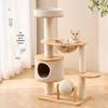 Meowliss Solid Wood Cat Tree