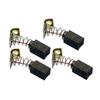 6Pcs Motor Carbon Brushes For Porter Cable 7800 Drywall Sander #N119739, #879058