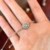 Fashion and luxurious chain Female bangles New in round blue gemstone bracelet for women suitable for daily fine jewelry gifts
