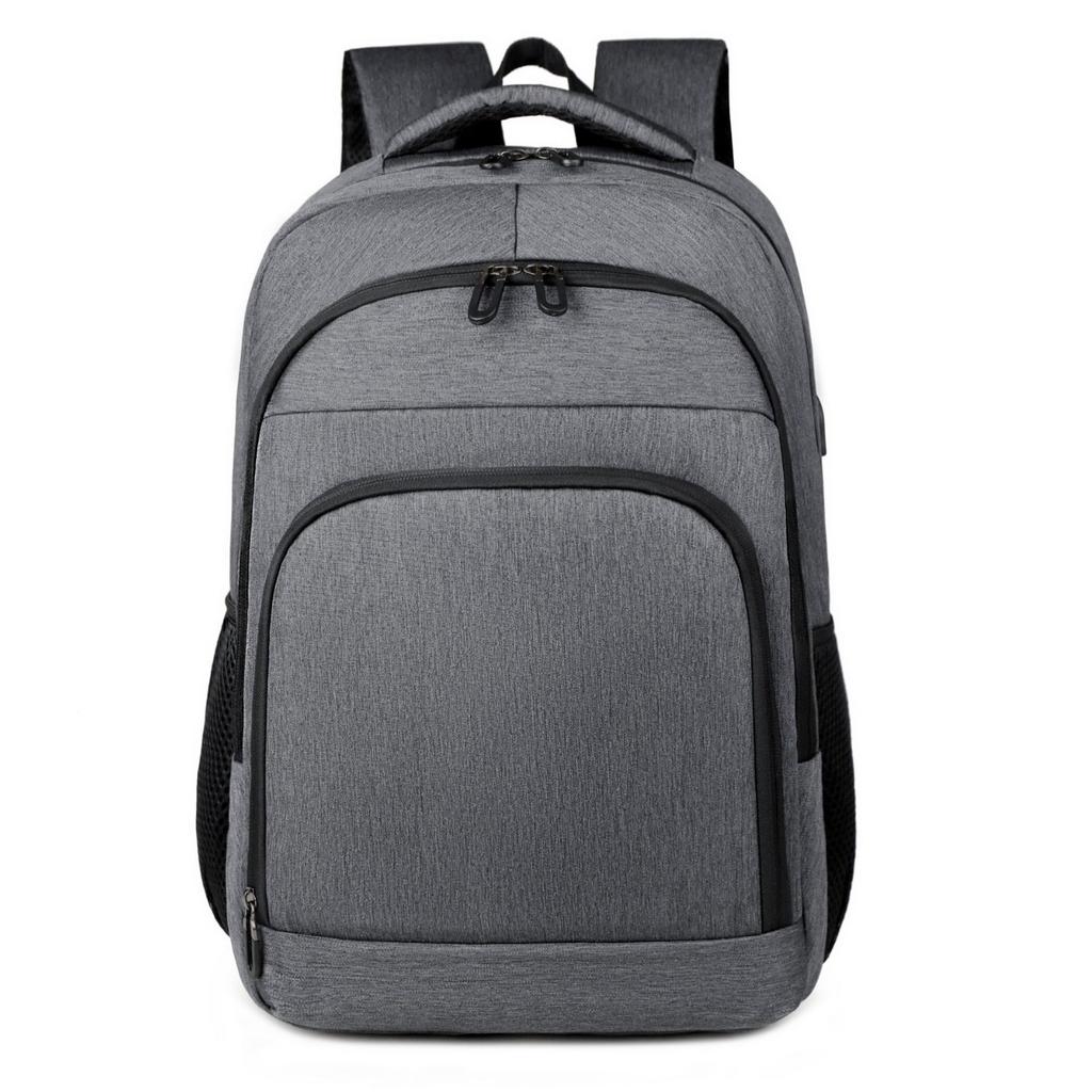 Backpack for Male Junior High School Students High School Students Schoolbag Large Capacity Travel Bag Casual Popular Computer Backpack