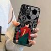 Soccer Football Number Funda Back Phone Cover Case for iPhone 17 Pro Max XS XR 13 Mini 16 Plus 12 14 15 11 7 8 SE Air