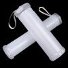 Adjustable Height Telescopic Pen Holder Transparent Cylinder Brush Storage  Pen Organizer
