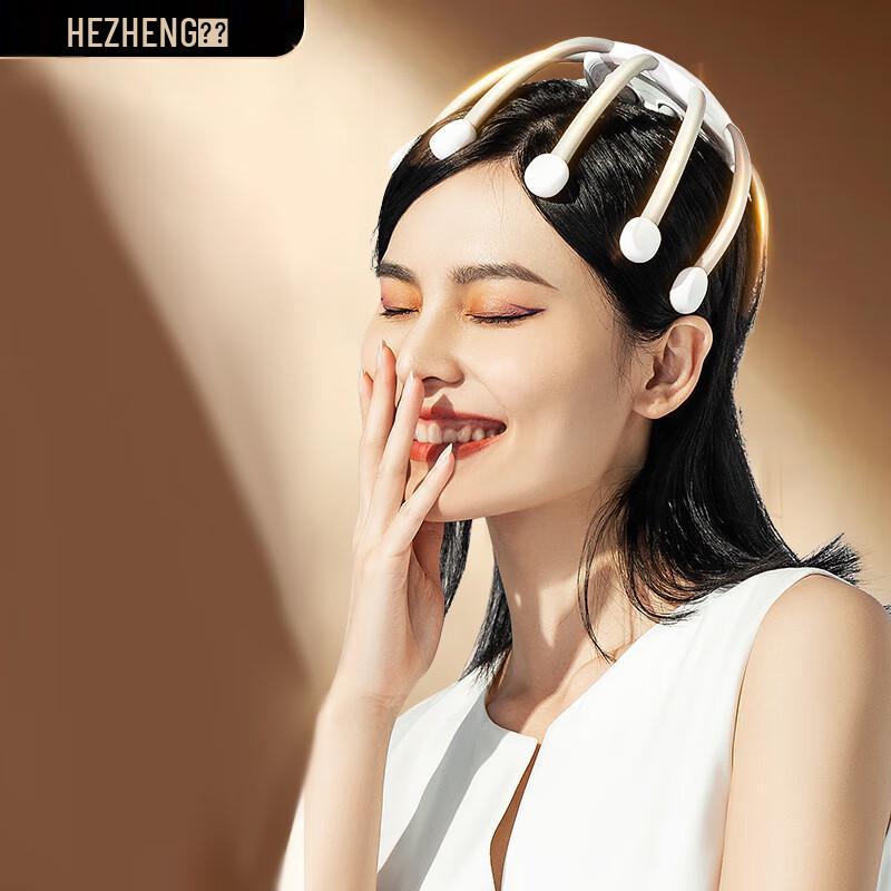 HEZHENG Wireless Octopus Head & Scalp Massager