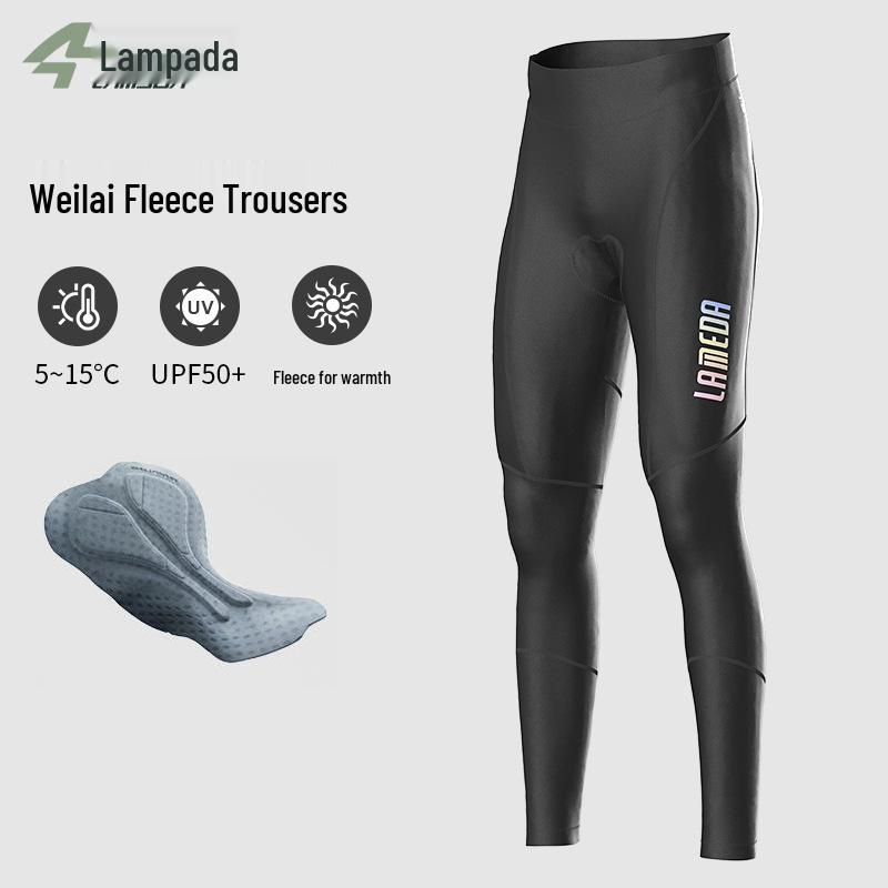 

Lampada Men s Fleece Cycling Trousers: Warm Autumn/Winter Road Bike Pants XXXL
