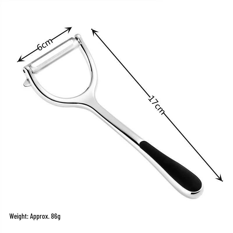 ZISIZ Water Drop Fruit and Potato Peeler Set