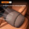 Mercedes-Benz S-Class Maybach Car Headrest and Lumbar Support Pillow for Neck Protection