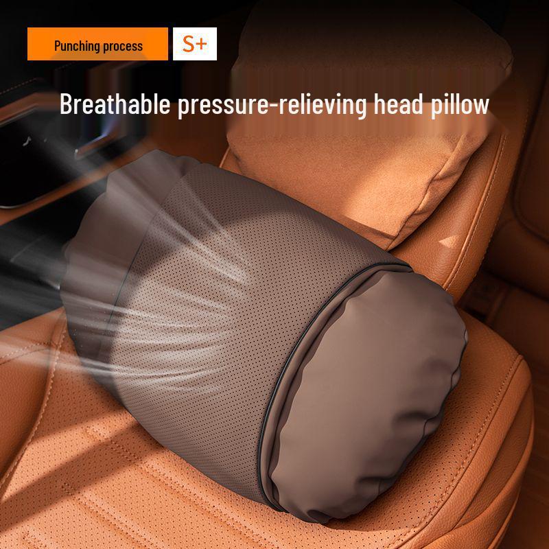 Mercedes-Benz S-Class Maybach Car Headrest and Lumbar Support Pillow for Neck Protection