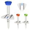 4Pcs Golfs Tees Driver Training Accessory Adjustable Height Golfs Tees Golfs Tees Golfs Holder Base Golfs Support Tees