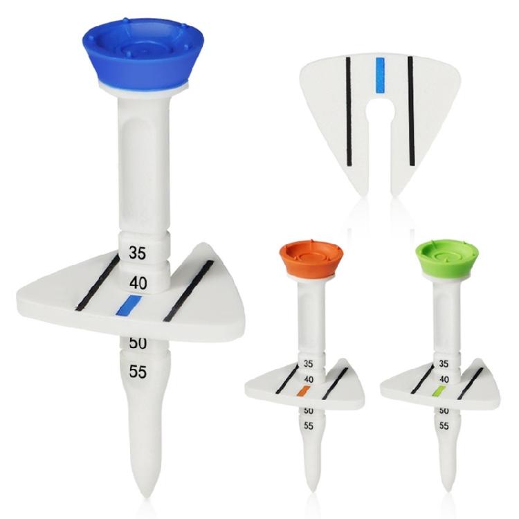 4Pcs Golfs Tees Driver Training Accessory Adjustable Height Golfs Tees Golfs Tees Golfs Holder Base Golfs Support Tees