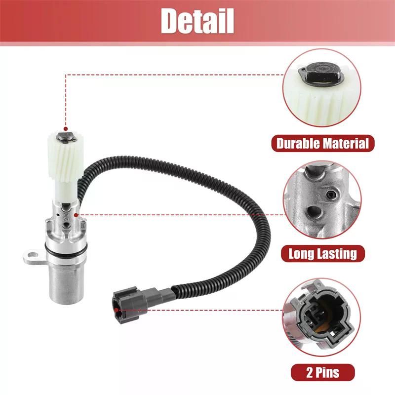 For D21 Pathfinder Pickup Frontier 2.4L 3.0L 3.3L With Ge Odometer Speed Sensor 25010-74P01 SC64 5S4793 SU4647