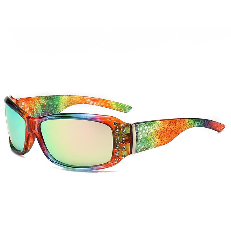 

Vintage Rhinestone Decor Sunglasses for Women Classic Retro Eyeglasses Frame
