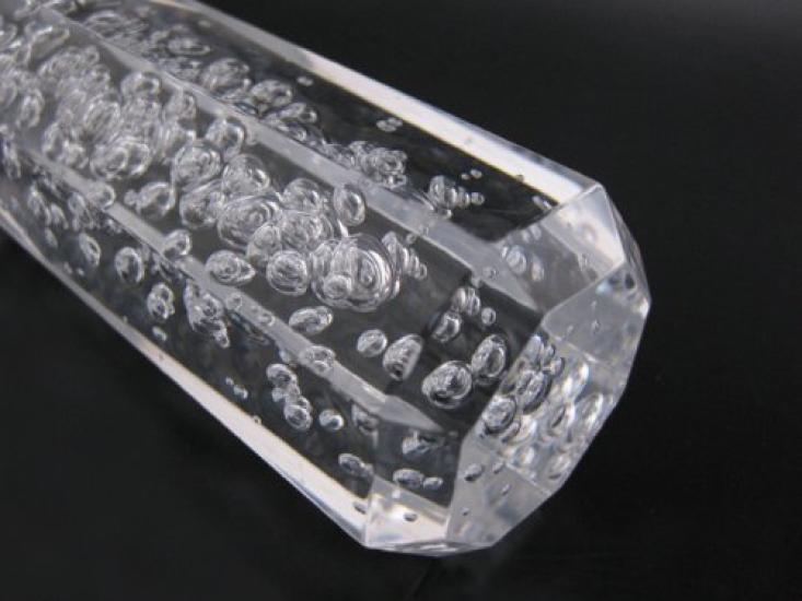 Crystal Shift Knob, Foam/Clear, 300mm, 100-0202A