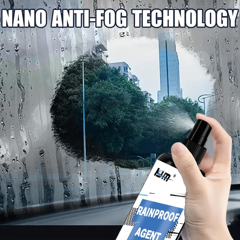 Wasserdichte Sprühbeschichtung für Autoglas, geeignet für Autoglas, für Regenbeständigkeit, hydrophob und regendicht.