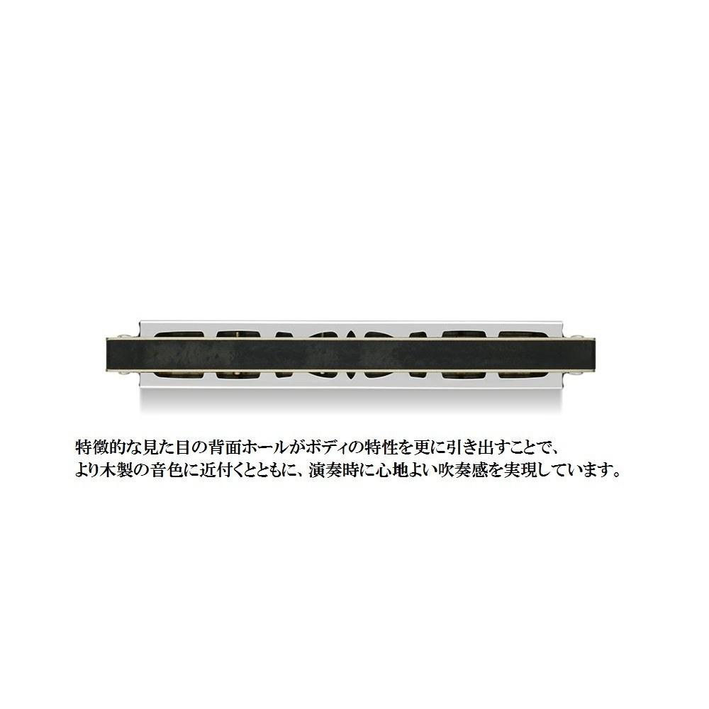 Suzuki 21-Hole Polyphonic Harmonica High-Grade Humming SU-21W GNm Tuning