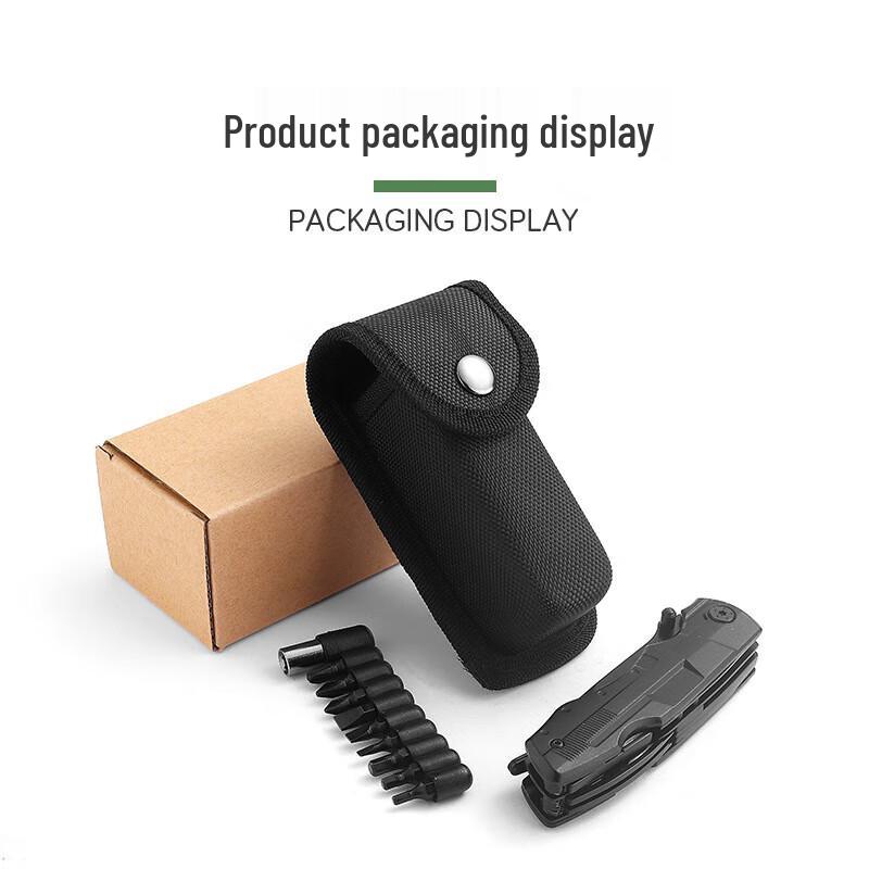 Многофункциональный складной набор инструментов-плоскогубцев