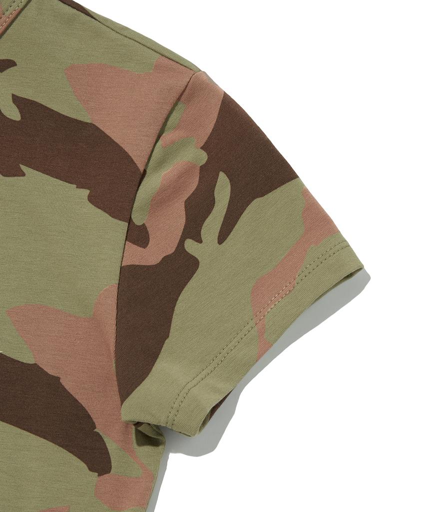 Seuweideu Jungle Crop Tee [Camo]