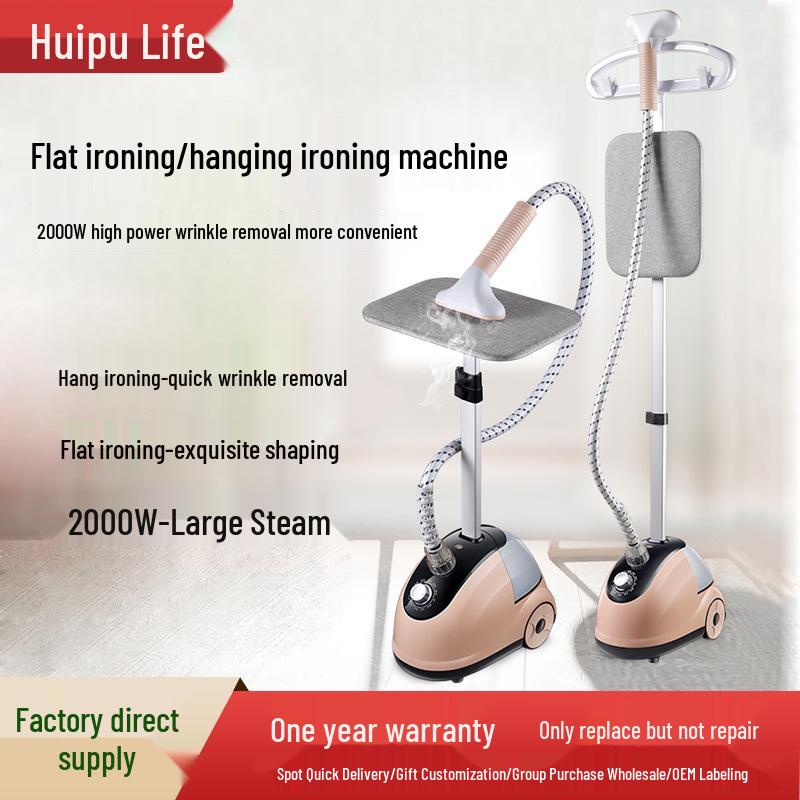 High-Power Portable Handheld Steam Iron for Home Use