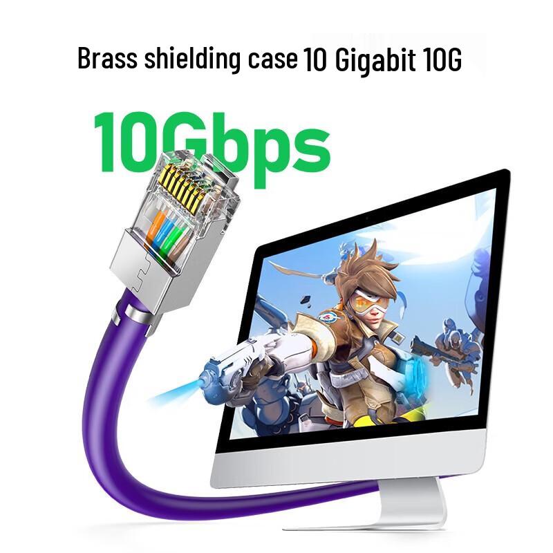 UGREEN Cat 7 Shielded RJ45 Network Connector