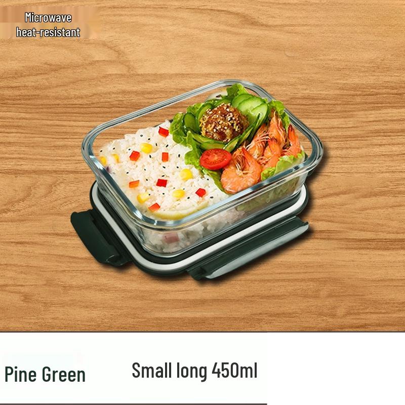 Ru Han 4-Layer Vacuum Insulated Glass Lunch Box