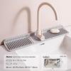 Anti-Slip Silicone Faucet Drain Mat Customizable Kitchen Sink Storage Solution