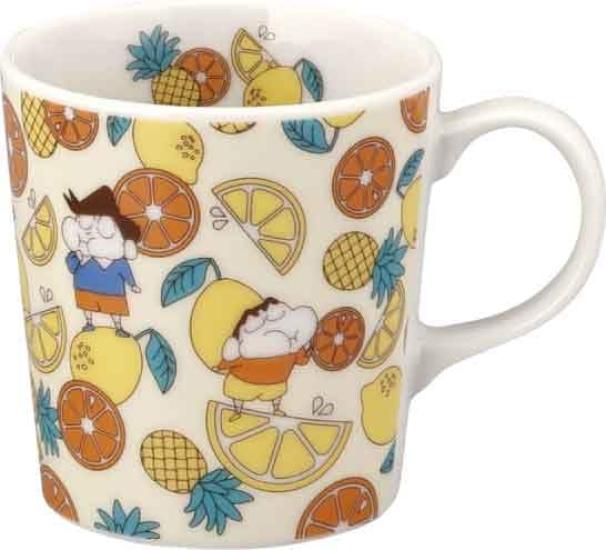 

Креон 9 x Захватывающая Кружка Shin-chan Сделано из Фруктов, 300 мл, Диаметр Прибл.. 9см, Приключение, Товары, Посуда, Япония, Дизайн, Желтый, CS43-11 белый