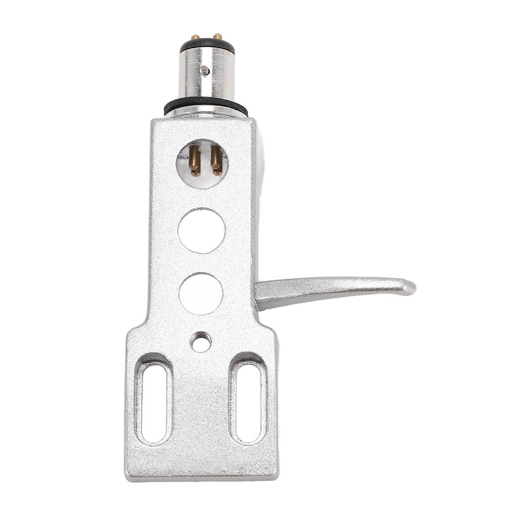 Phono Head  with Wires Aluminum Alloy   Turntable Head   for Replacement