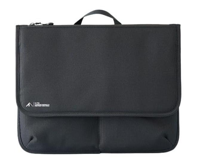 LIHIT LAB Плоский чехол CORDURA, Большой, Черный, A7768-24