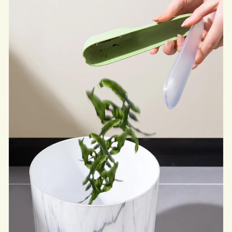 Fruit and Vegetable Storage Peeler Stainless Steel Apple and Potato Peeler Double Sided Peeler Home Gadgets Kitchen Tools