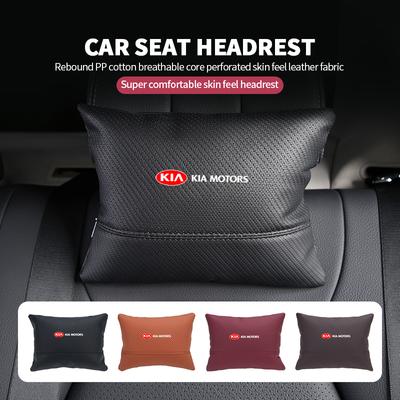 Car Seat Headrest Lumbar Cushion Waist Protector Neck Pillow For Cerato Soul Venga Forte Spectra Sedona Niro Cadenza