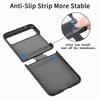 Suitable for Moto Razr11 mobile phone case, lychee pattern ring PU leather razr11Ultra folding screen case
