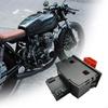 Waterproof Motorcycle Turn Signal Switch with Emergency Button Easy Install Motorcycle Switch for Night & City ridings 