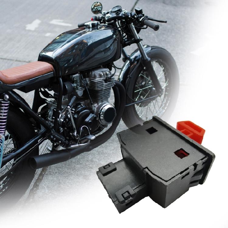 Waterproof Motorcycle Turn Signal Switch with Emergency Button Easy Install Motorcycle Switch for Night & City ridings