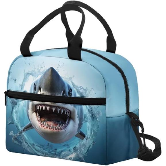 Kawaii Erdbeer-Katze Lunchtasche für Mädchen Kinder 8-10 10-12 Isoliert Lunchbox Tragbar Kühlbox Lunchbag Tragetasche Handtasche Mahlzeitenvorbereitung Organizer Arbeit Schule
