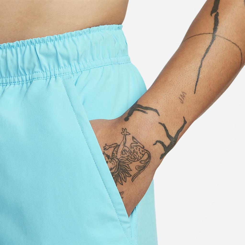 New Nike Casual Shorts Men's Cyan DV9340-416