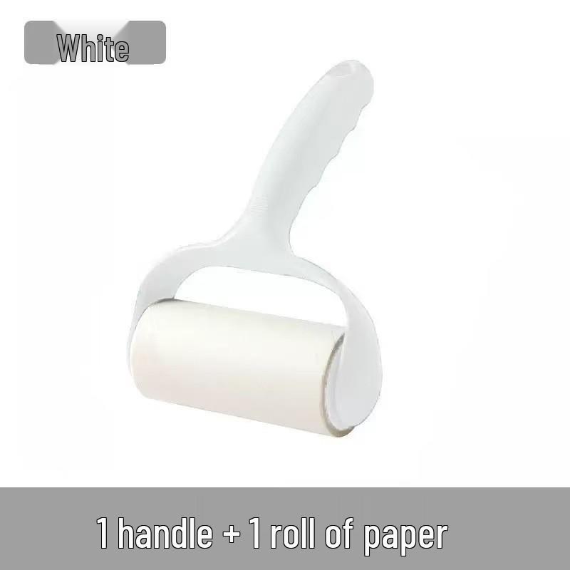 Tearable Lint Remover Roller for Clothes - Sticky Dust & Hair Collector