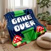 Game Theme blanket Soft Flannel Blanket Plush Throw Blanket Cozy Sofa Bed Blanket for Home Decor
