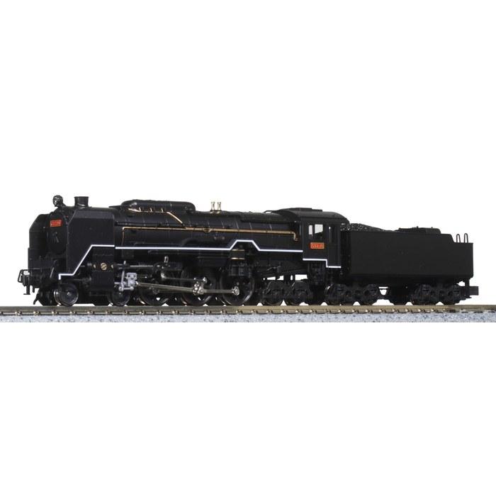 KATO N Gauge C62 Tokaido Type 2017-7 Railway Model Steam Locomotive