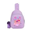 Animation Cartoon Printing Korean Version Trend Lightweight Backpack Women'S Large-Capacity Primary And Secondary School Student Schoolbag
