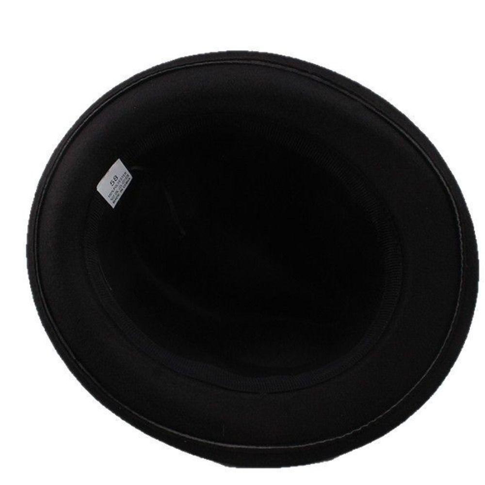Dress Up Feather Decors Fedora Hat Fedora Hat Bucket Hat Retro Topper Hat Costume Accessories