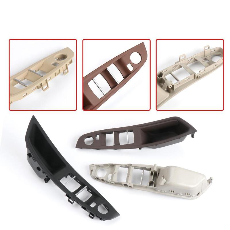 LHD RHD Interior Door Pull Handle Armrest Panel Trim Without Mirror Folding Button for BMW  F10 F11 5 Series 51417225865